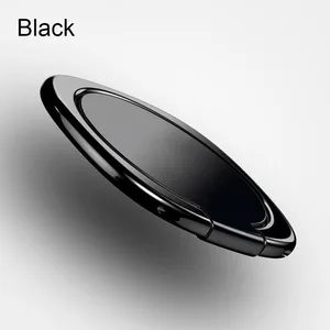 2019 New Product Waterproof Metal Ring 360 Flexible Cell Phone Holder , Magnetic Car Phone Holder