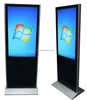 42inch free standing kiosk stand pc touch screen for bank or hotel
