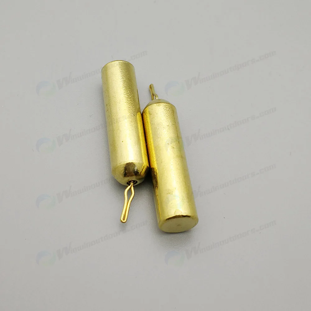 Wide Range Of Sizes Brass Fishing Weights,Brass Drop Shot Weights For