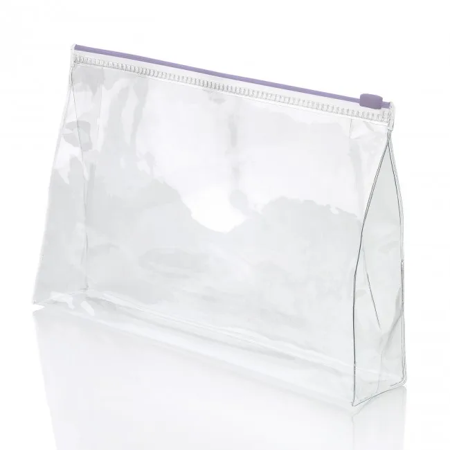 clear pvc cosmetic bag