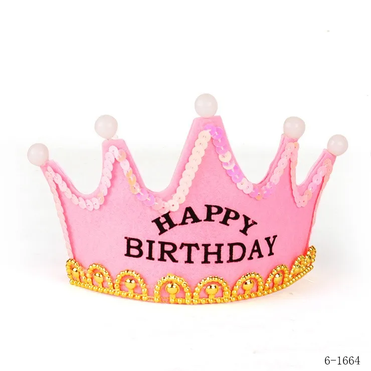 happy birthday crown