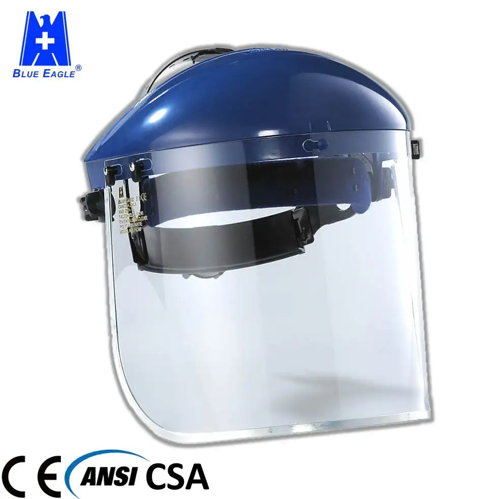 Transparent Face Shield Eye Protection Electric Schweißen Protective Mask Klar