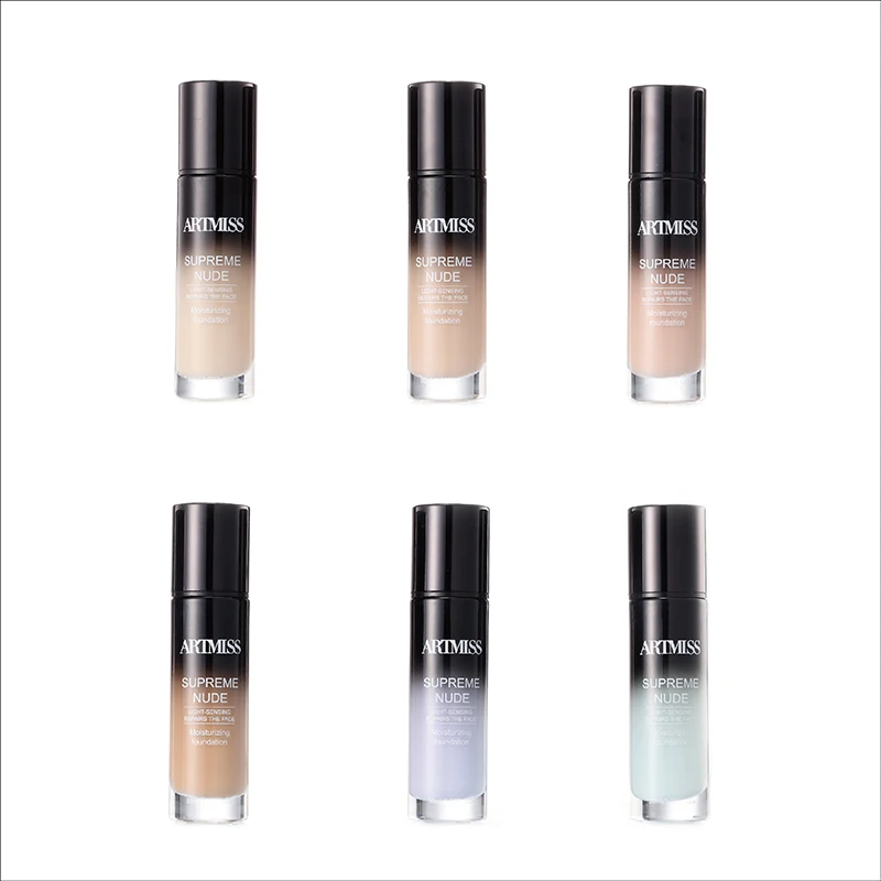 

Private label makeup foundation long lasting waterproof beauty liquid foundation