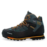 

High Quality Fashion Hiking Boots Men Shoes Waterproof Outdoor Trekking Shoes For Men