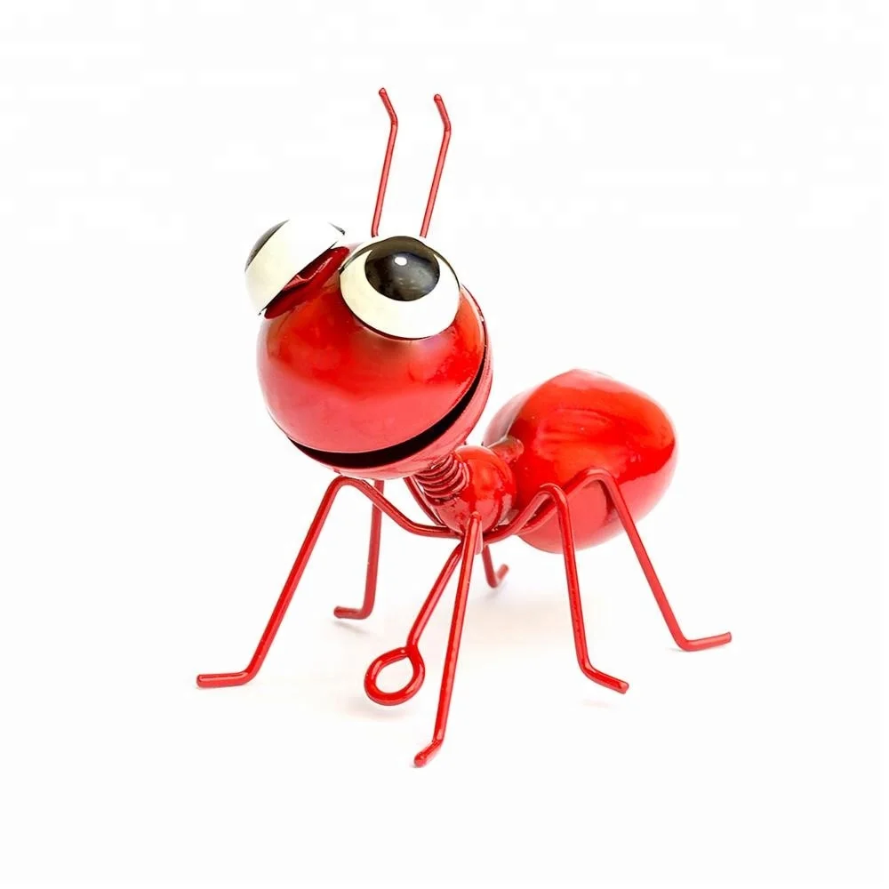 

small metal wall decor ant figurine, N/a