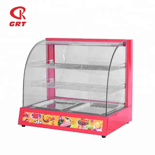 Grt 2p Z Kfc Glass Food Display Cabinet Buy Kfc Food Display