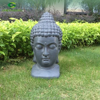 Resin Buddha Head Statue Garden Ornaments Statues Resin Buddha Head Statue Garden Ornaments View Larger Image