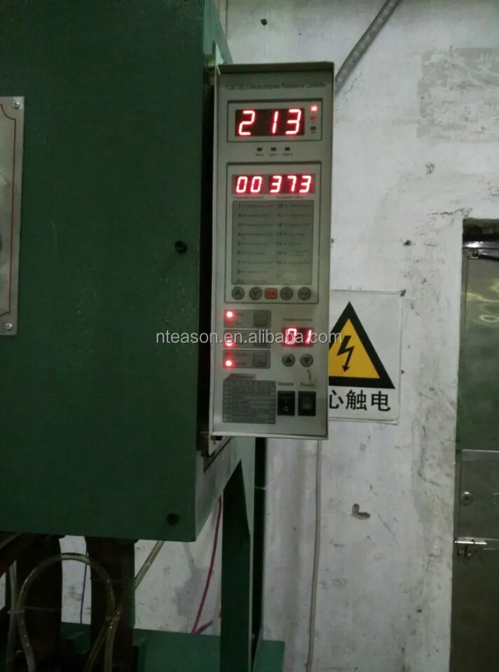 
30grade chain link machine chain welding machine 6-10mm video 