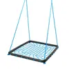 PE rope tree hanging spider web swing