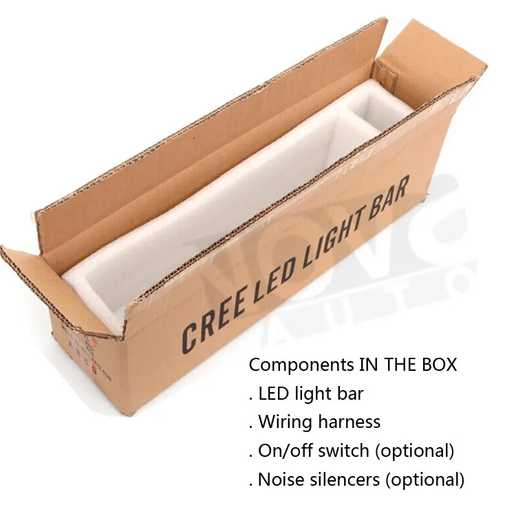 LED Light Bar Packaging