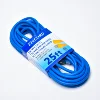 STOCK IN US! 25ft 16/3 SJTW 3 Prong Outdoor heavy duty Extension Cord with Lighted Power Block for Construction Use (25 Foot)