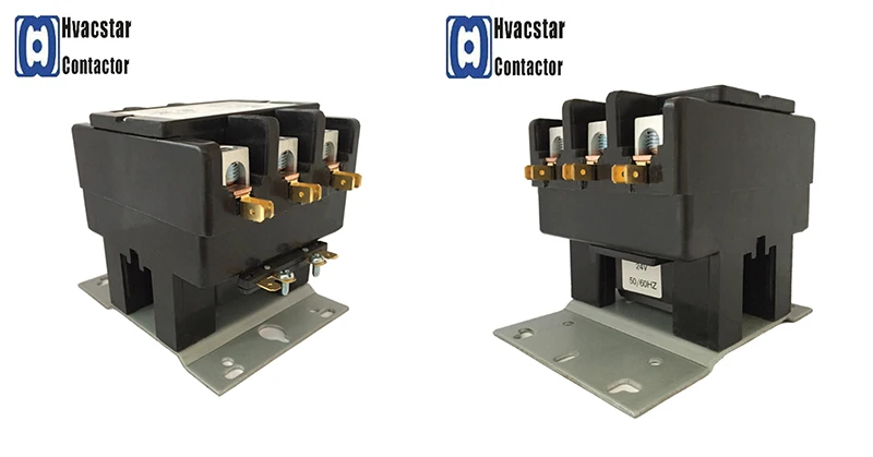 75a 3pole Electric Contactors 3 Phase Definite Purpose 3