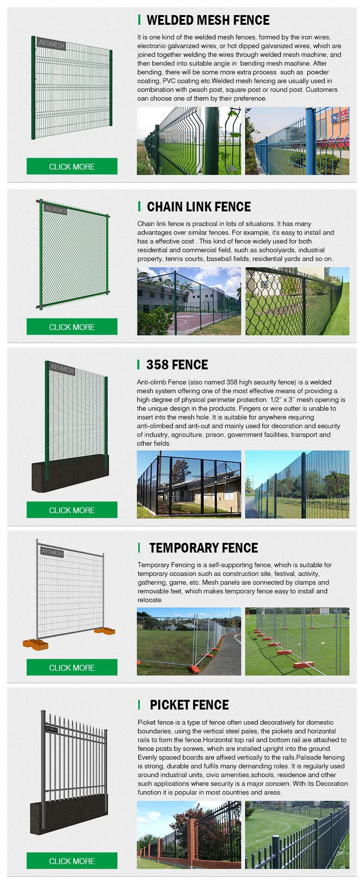 Wire Mesh Fence