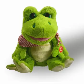 purple frog stuffed animal