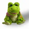 stuffed animal plush stuffed frog with heart