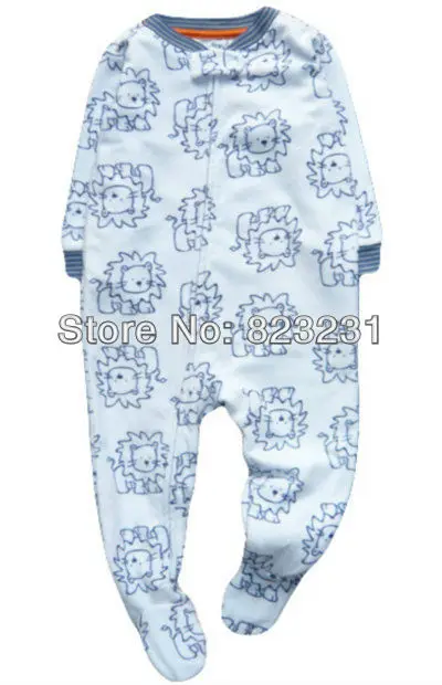 Buy Carter 39 S Fleece Zip Up Footed Romper Baby Boys One Piece Jumpsuit Children Blanket Sleepers Pajamas Overall Size 12m 18m 2t In Cheap Price On M Alibaba Com