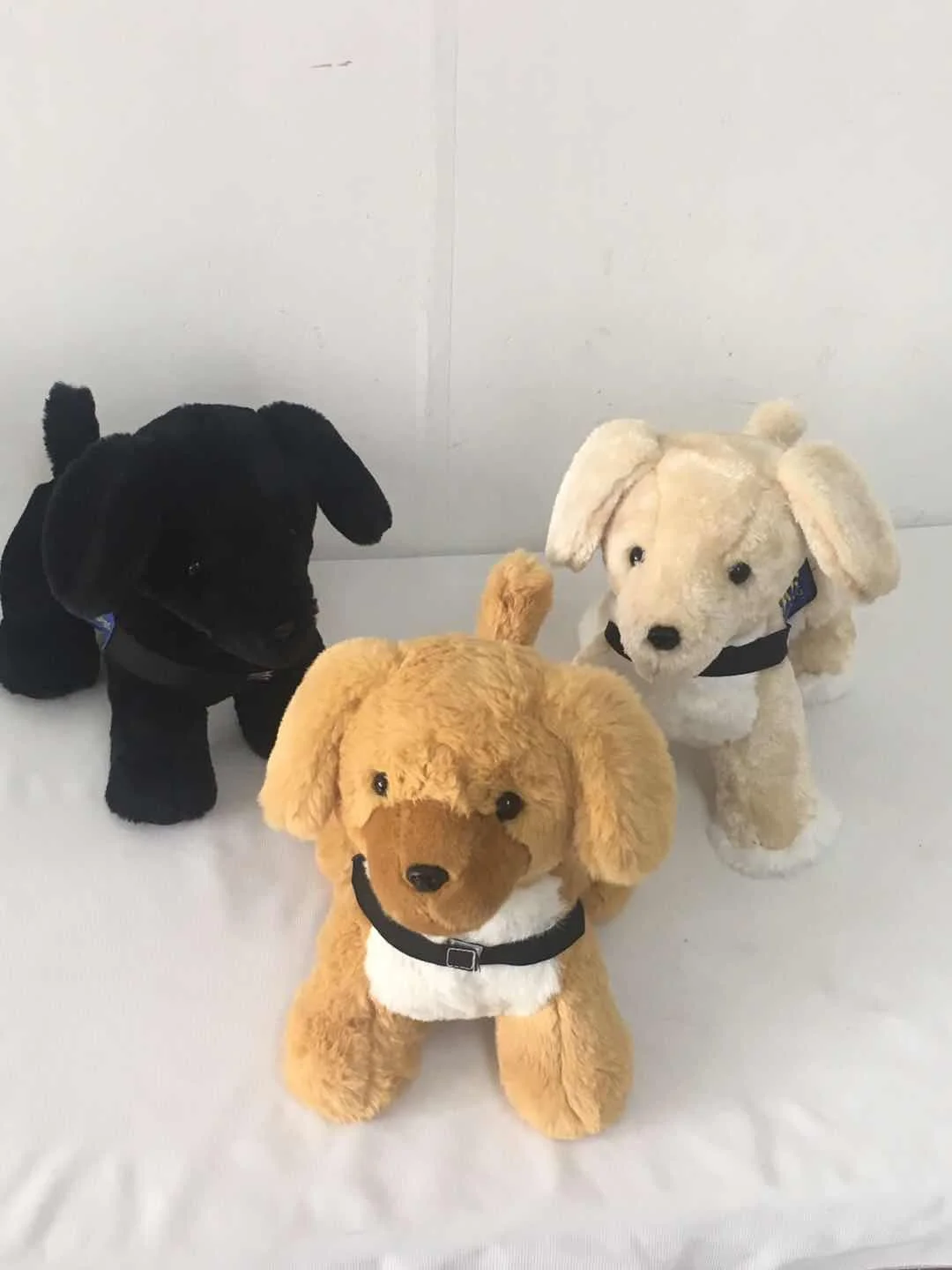 walking stuffed animals