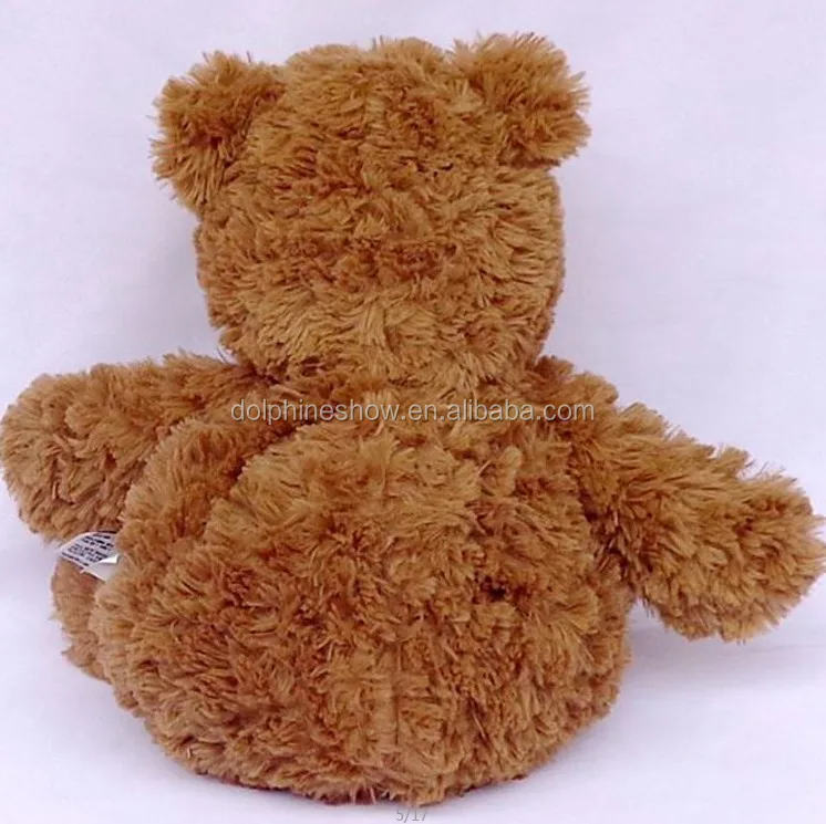 reversible bear plush