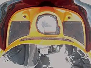 2 Cool Airvents Arctic Cat M-Series Dash Vents M-DASH-BLK by 2 Cool Airvents