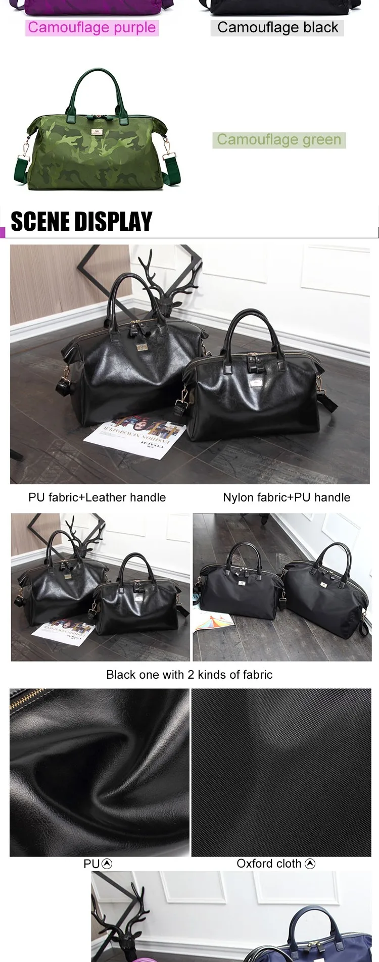 luxury duffle bag womens