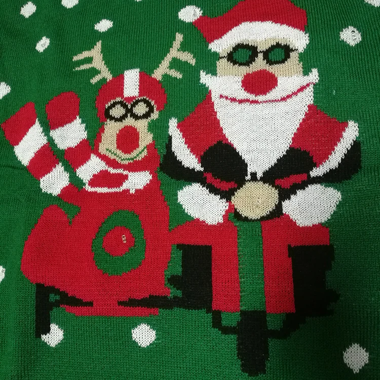 
2020 hot selling unisex christmas sweater for woman 