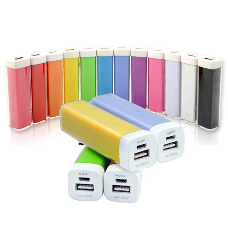 Mini Compact Portable Lipstick Power Bank Mobile Phone General