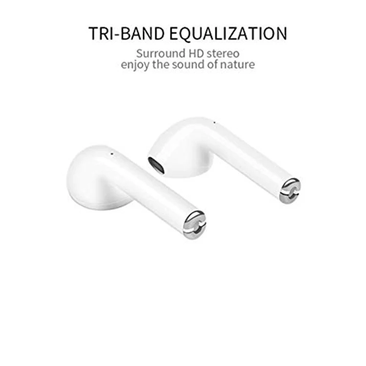 

2019 new arrival 5.0 tws wireless bluetooths earphones headphones wireless headset earbuds with touch control vs i10 i12 tws, N/a