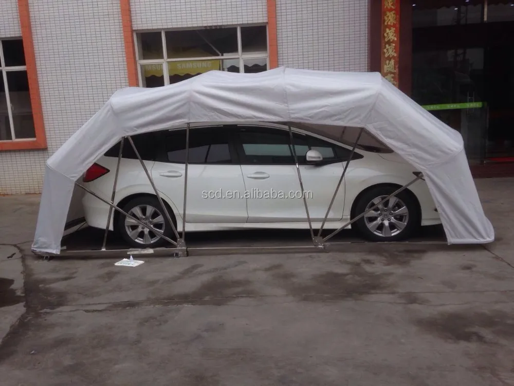 outdoor folding car cover garage portable car parking shed