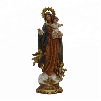 resin religious statues