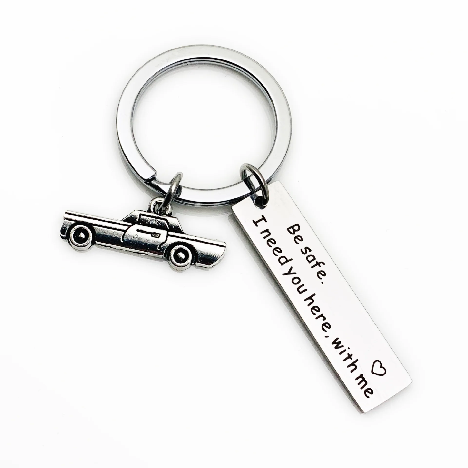 High Quality Custom Metal Key Tag Number Plate Keychain Maker Buy