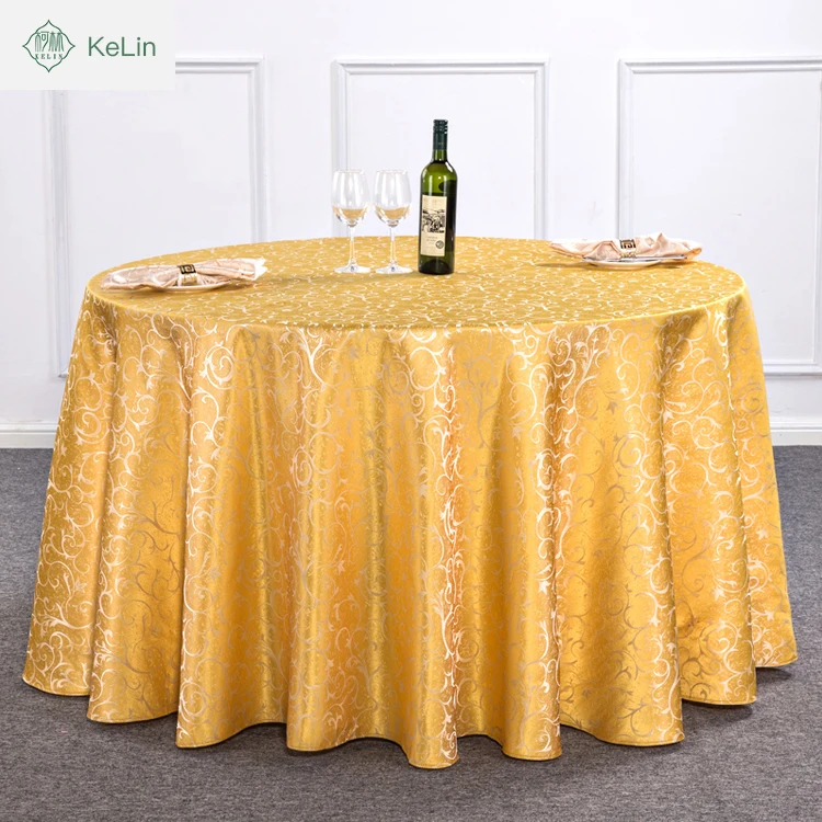 Luxury Price Custom Large Tablecloths 120 Round Tablecloth Fabric