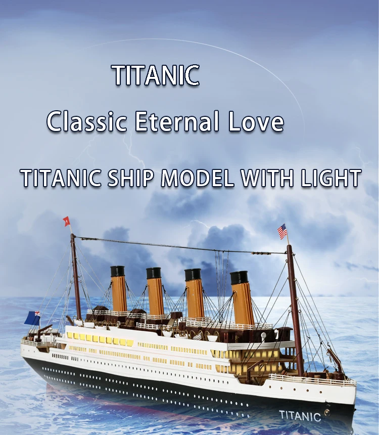 Những bức ảnh về con tàu Titanic huyền thoại và chuyến đi định mệnh