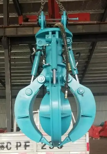 orange peelgrab bucket