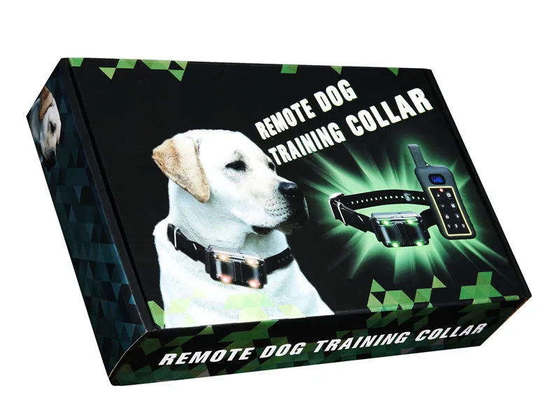 TPU Collar Size from 7 to 26 inches long electric shock collars for dogs
