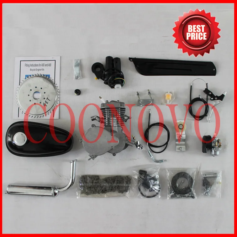 2 Stroke 80cc Kick Start Bike Engine Kits Buy 2 Stroke 8 0cc Kick
