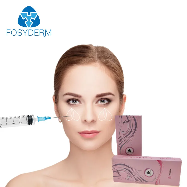 

Buy Favorable Price Hyaluronic Acid Gel Dermal Filler Injection 2ml With Private Label, Transparent