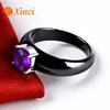 Ceramic Steel o-ring Piezo 6mm Insulation Handmade Customized Black Ceramic Rings