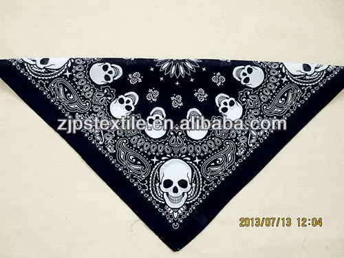 SKULL /& CROSSBONES BANDANA The Perfect Gothic Bandana Same Day Despatch