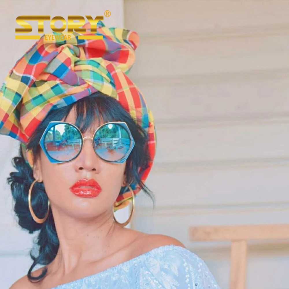 

STORY STY1369C big frame personality style fashion sunglasses