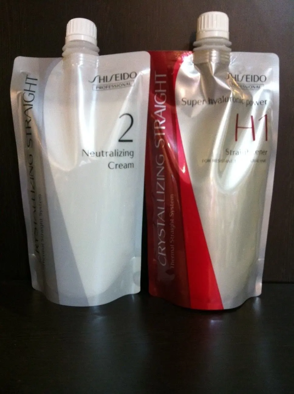 shiseido rebonding