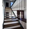 prefabricated L-shaped straight stairs design indoor
