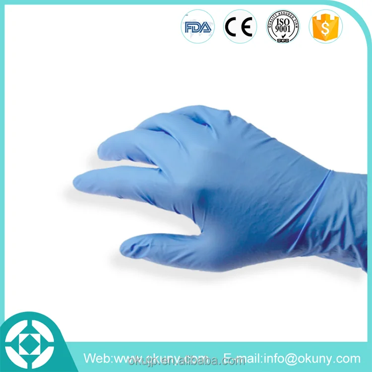 gloves for hospital use