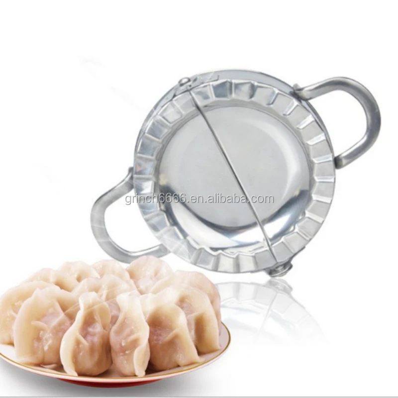 Dumpling Mold Stainless Steel Dumpling Maker Ravioli Empanada Maker Metal  Dumplings Gyoza Dough Press Mould Kitchen Accessories