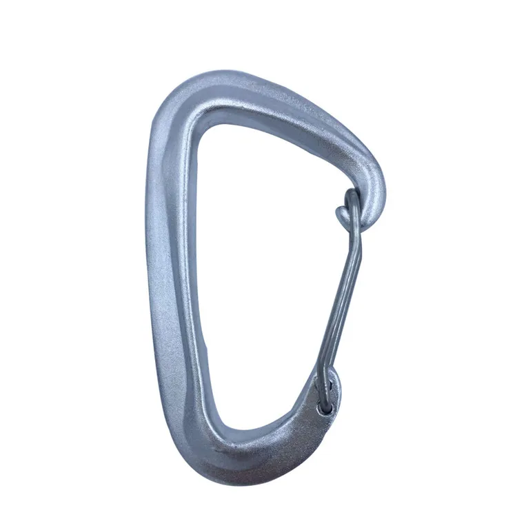 Heavy Duty D Shaped Carabiner Clips Mini Multi-function Buckle for Hammocks Camping Hiking Backpacking