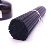 2.5mm/meter black fiber reed diffuser diameter black stick for aroma diffusing Home Fire free Aromatherapy rattan cotton wick