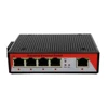 fiber optical network 1000M 5 port industrial switch ethernet