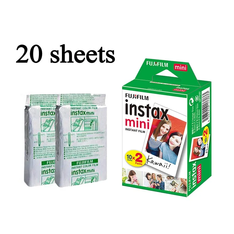
Fujifilm orginal instant mini film twenty sheets film twin pack Ohline shopping 