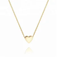 

Fashion jewelry vendors Women Accessories Stainless Steel 18k Gold Jewelry Necklaces Blessed Necklace For Love