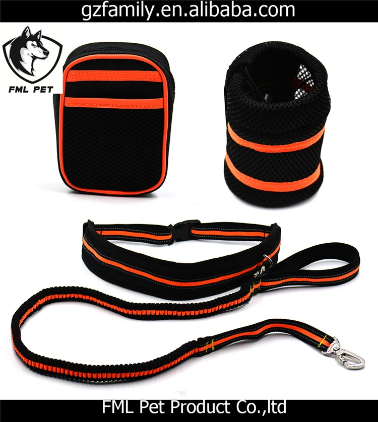 

Running Walking Training Pet Leash Big Dog Chains, Orange;light yellow