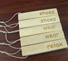 Natural Camphor Wood Block 5 Pcs Pest Moth Moisture Proof Deodorization Aromatic Wood Remove Odor Moth Proof Strip